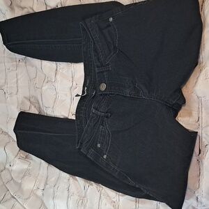 Jordache size 8 skinny jeans black